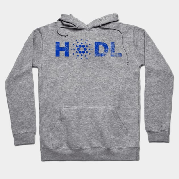 cardano hodl Hoodie by Sloop